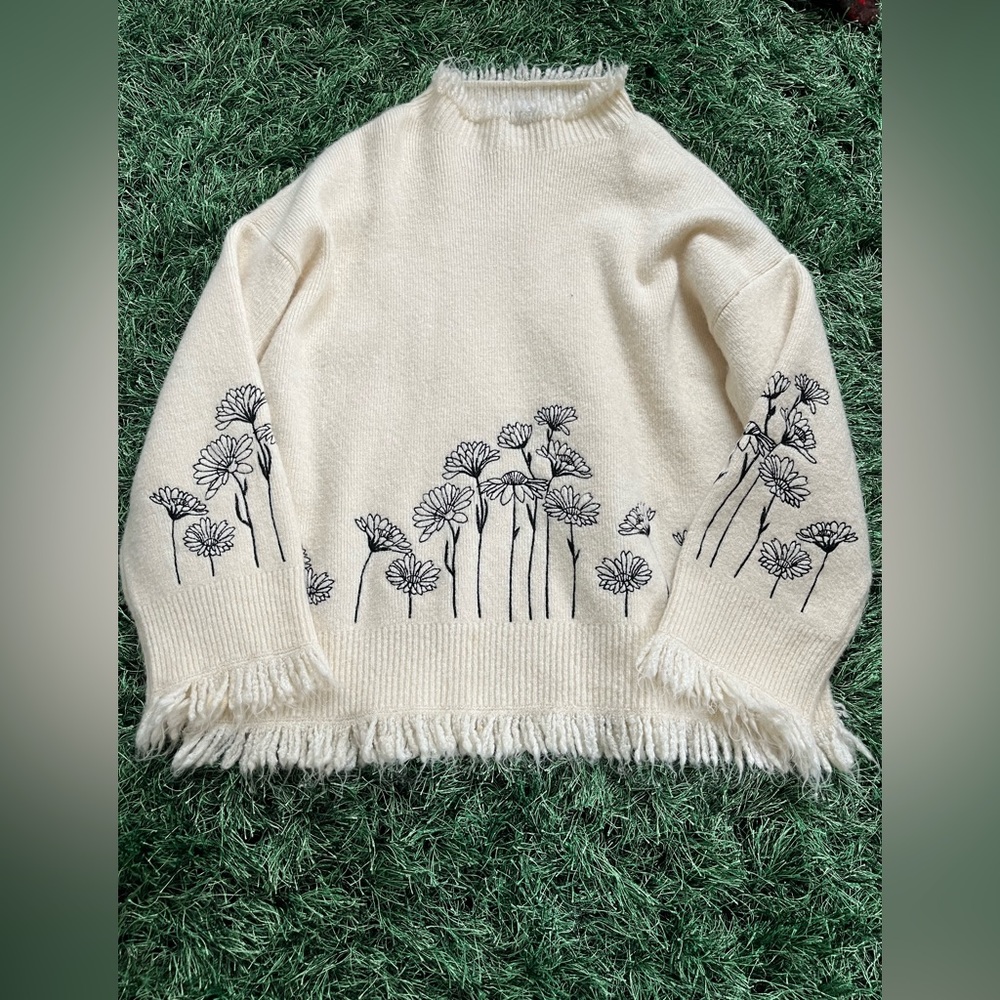Zara wool sweater